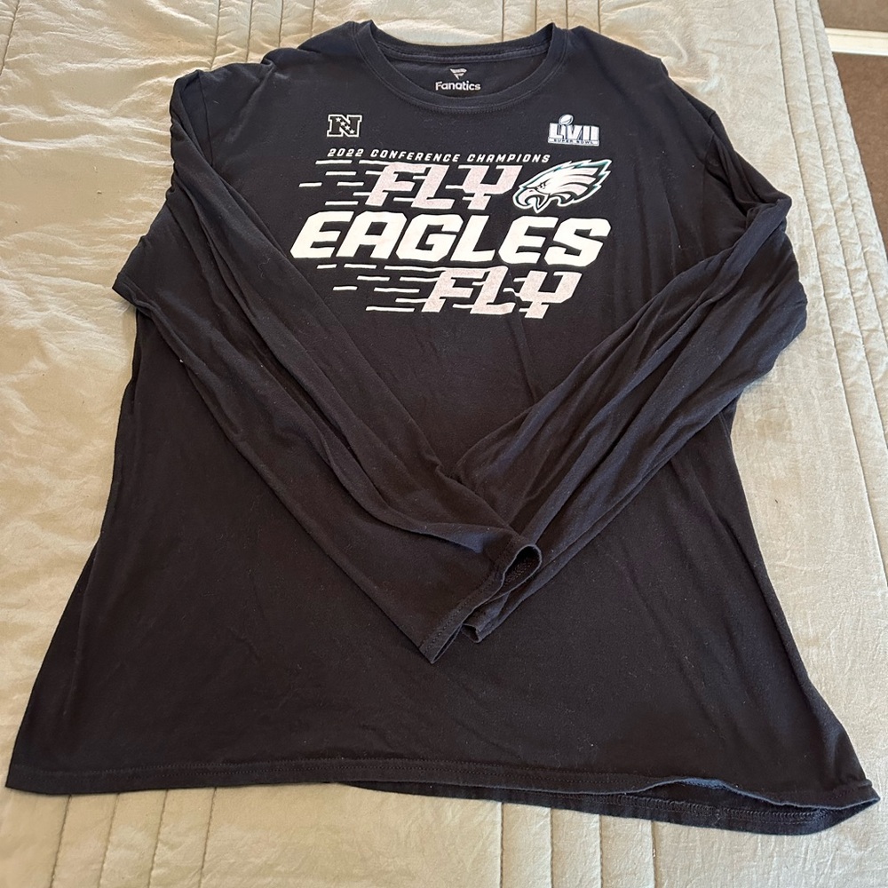 Philadelphia Eagles Super Bowl Shirt (Never worn, Size XL)